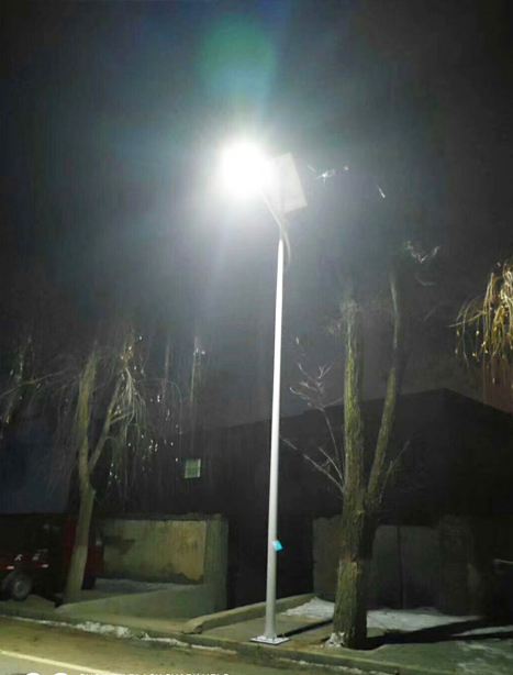 积石山县崆峒太阳能路灯项目