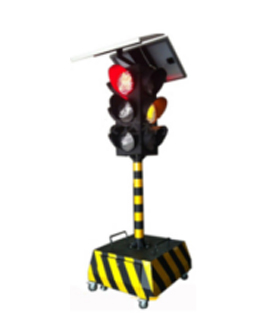 崆峒太阳能移动信号灯