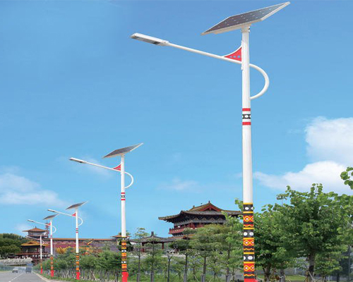 崆峒民族特色路灯