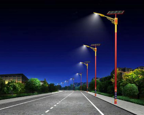 崆峒民族特色路灯