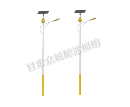 梨形元素崆峒太阳能路灯 梨形元素崆峒太阳能路灯