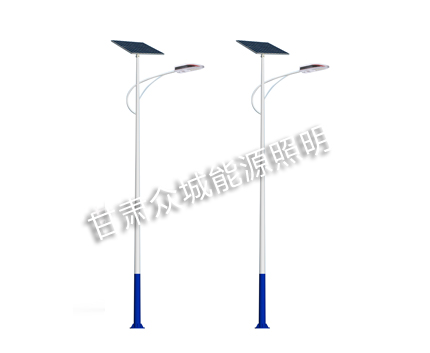 崆峒复兴号太阳能led路灯