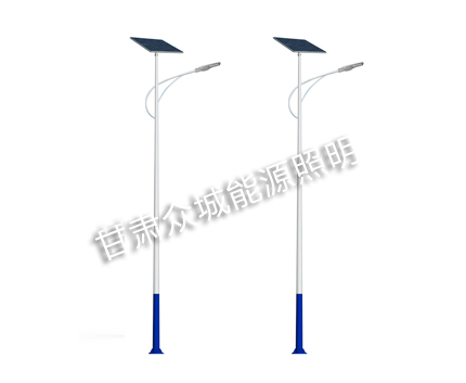 崆峒金爷太阳能led路灯