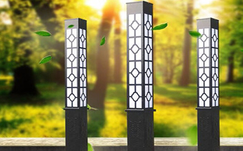 崆峒景观灯选型与在园林照明中的应用要点